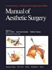 bokomslag Manual of Aesthetic Surgery