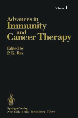 Advances in Immunity and Cancer Therapy 1
