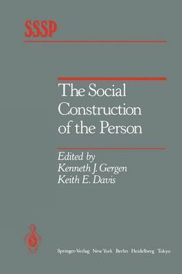 bokomslag The Social Construction of the Person