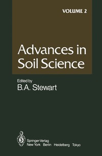 bokomslag Advances in Soil Science