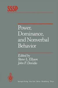 bokomslag Power, Dominance, and Nonverbal Behavior