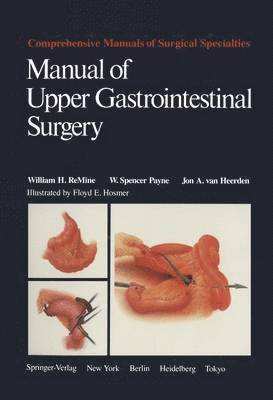 bokomslag Manual of Upper Gastrointestinal Surgery
