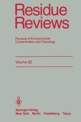 bokomslag Residue Reviews