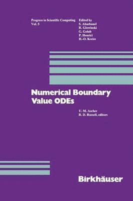Numerical Boundary Value ODEs 1