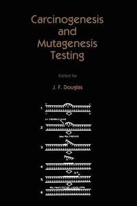 bokomslag Carcinogenesis and Mutagenesis Testing