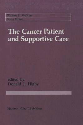 The Cancer Patient and Supportive Care 1