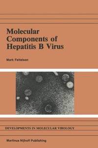 bokomslag Molecular Components of Hepatitis B Virus