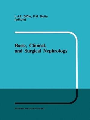 Basic, Clinical, and Surgical Nephrology 1