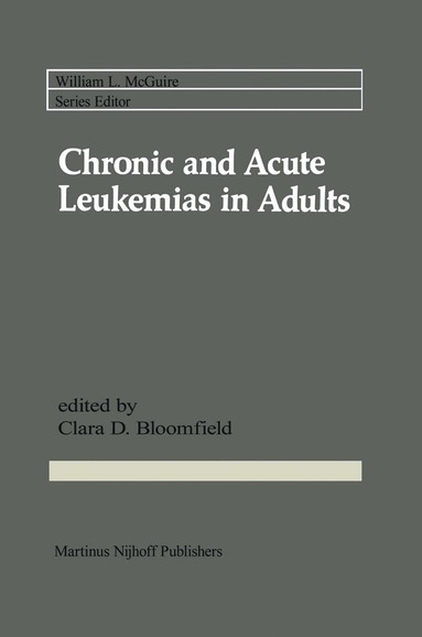 bokomslag Chronic and Acute Leukemias in Adults