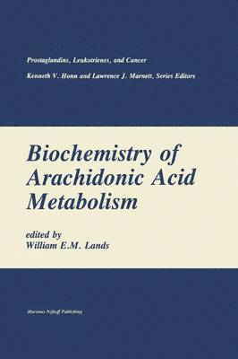 bokomslag Biochemistry of Arachidonic Acid Metabolism