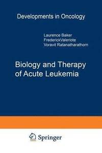 bokomslag Biology and Therapy of Acute Leukemia
