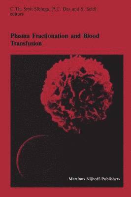 bokomslag Plasma Fractionation and Blood Transfusion