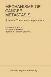 bokomslag Mechanisms of Cancer Metastasis