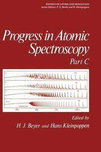 bokomslag Progress in Atomic Spectroscopy