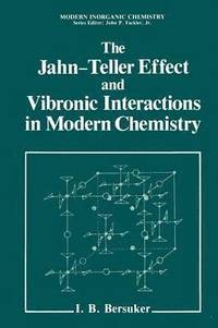 bokomslag The Jahn-Teller Effect and Vibronic Interactions in Modern Chemistry