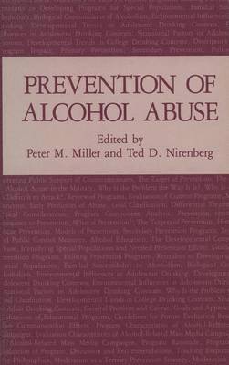 bokomslag Prevention of Alcohol Abuse