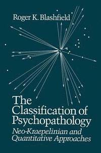 bokomslag Classification of Psychopathology