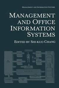 bokomslag Management and Office Information Systems