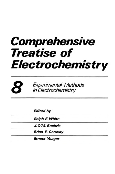 Peter Horsman, Brian E. Conway, E. Yeager - Comprehensive Treatise of Electrochemistry, Häftad