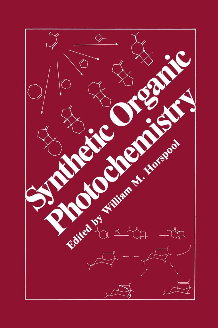 W.M. Horspool, W. M. Horspool - Synthetic Organic Photochemistry, Häftad