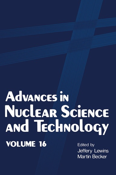 Jeffery Lewins, Martin Becker - Advances in Nuclear Science and Technology, Häftad