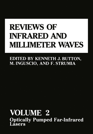 bokomslag Reviews of Infrared and Millimeter Waves