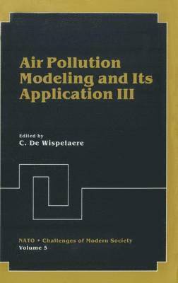 Air Pollution Modeling and Its Application III 1