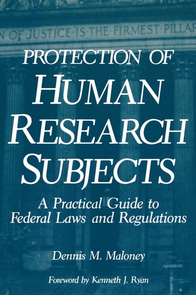 bokomslag Protection of Human Research Subjects