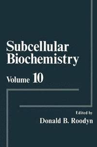 bokomslag Subcellular Biochemistry