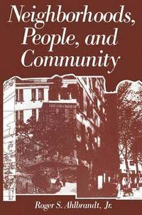 bokomslag Neighborhoods, People, and Community