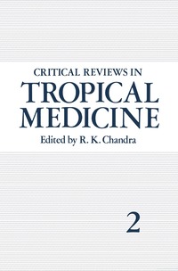 bokomslag Critical Reviews in Tropical Medicine