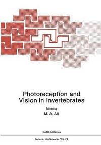 bokomslag Photoreception and Vision in Invertebrates