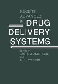 bokomslag Recent Advances in Drug Delivery Systems