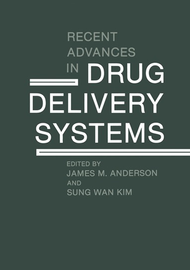 bokomslag Recent Advances in Drug Delivery Systems