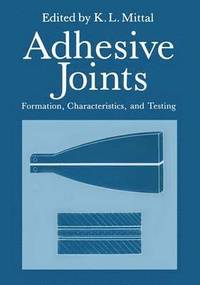 bokomslag Adhesive Joints