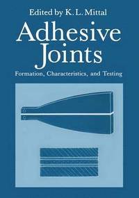 bokomslag Adhesive Joints