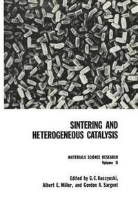 bokomslag Sintering and Heterogeneous Catalysis