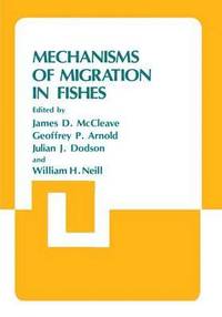 bokomslag Mechanisms of Migration in Fishes