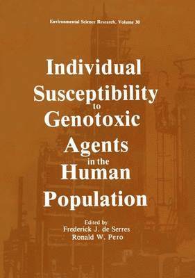 bokomslag Individual Susceptibility to Genotoxic Agents in the Human Population