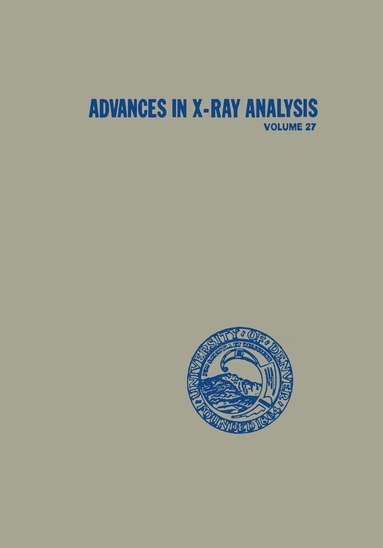 Jerome B. Cohen - Advances in X-Ray Analysis, Häftad
