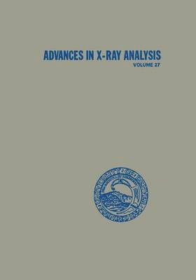 Advances in X-Ray Analysis
