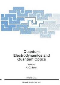 bokomslag Quantum Electrodynamics and Quantum Optics
