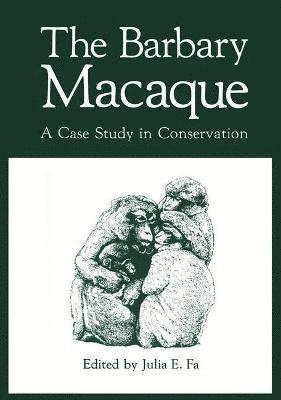 bokomslag Barbary Macaque