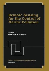 bokomslag Remote Sensing for the Control of Marine Pollution
