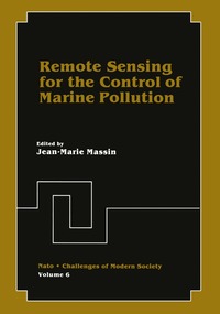 bokomslag Remote Sensing for the Control of Marine Pollution