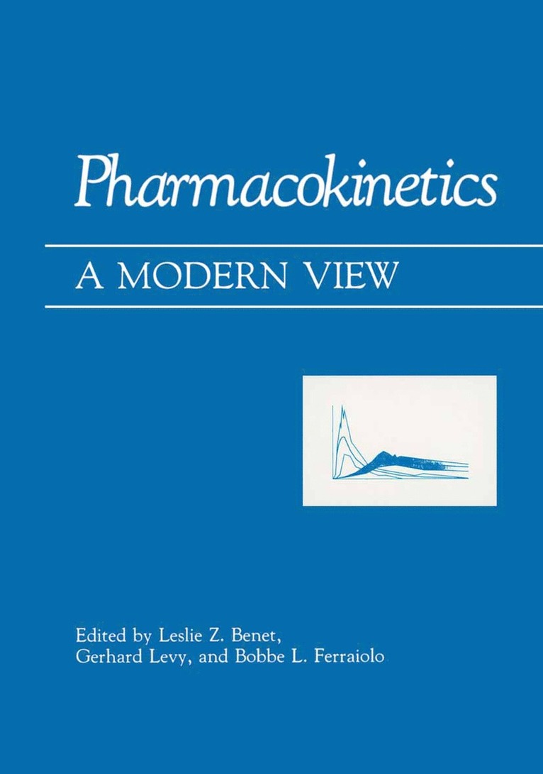 Leslie Z. Benet, Gerhard Levy, Bobbe L. Ferraiolo - Pharmacokinetics, Häftad