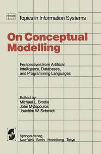 bokomslag On Conceptual Modelling