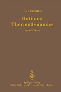 bokomslag Rational Thermodynamics