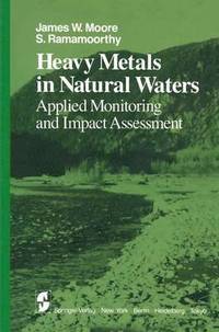 bokomslag Heavy Metals in Natural Waters