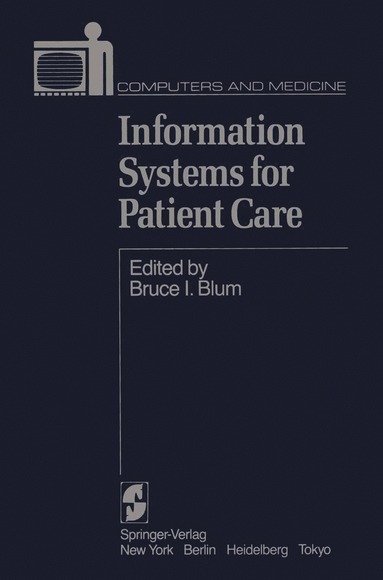 bokomslag Information Systems for Patient Care